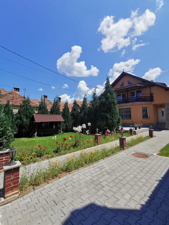 Pensiunea Cold Mountains Рышнов Экстерьер фото